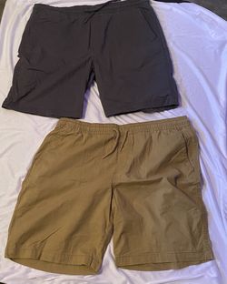 Two Pairs Of Volcom Shorts