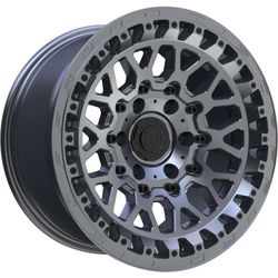 TIS	555A 17x9 5x127 -12 offset
