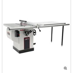 Jet Deluxe Xacta Saw Table Saw JTAS-10XL50-1DX, 10'' Blade, 3HP, 50'' Rip