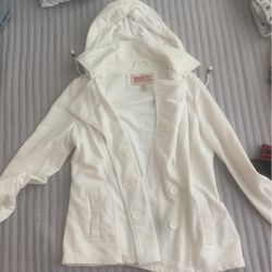 White jacket