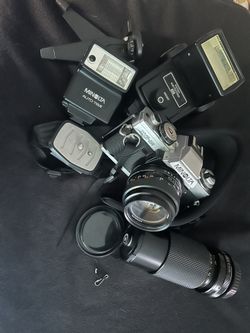 Vintage Minolta Camera