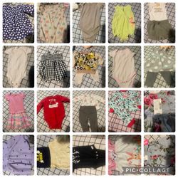 Various Baby Girl N Toddler Clothes