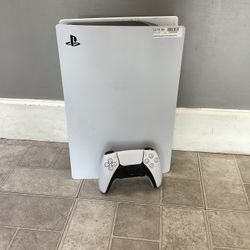 Sony PlayStation 5 Original (disc) With Controller 