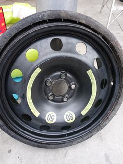 Spare tire for Mercedes Benz original never used