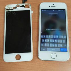 iPhone broken screen