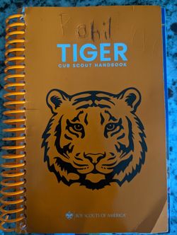 Cub Scout - Tiger Handbook
