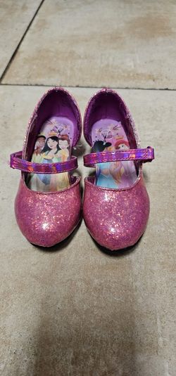 Toddler Heels, Princess Shoes Size 7