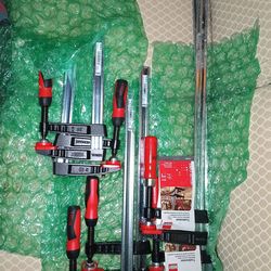 Bessey clamps (6 total)