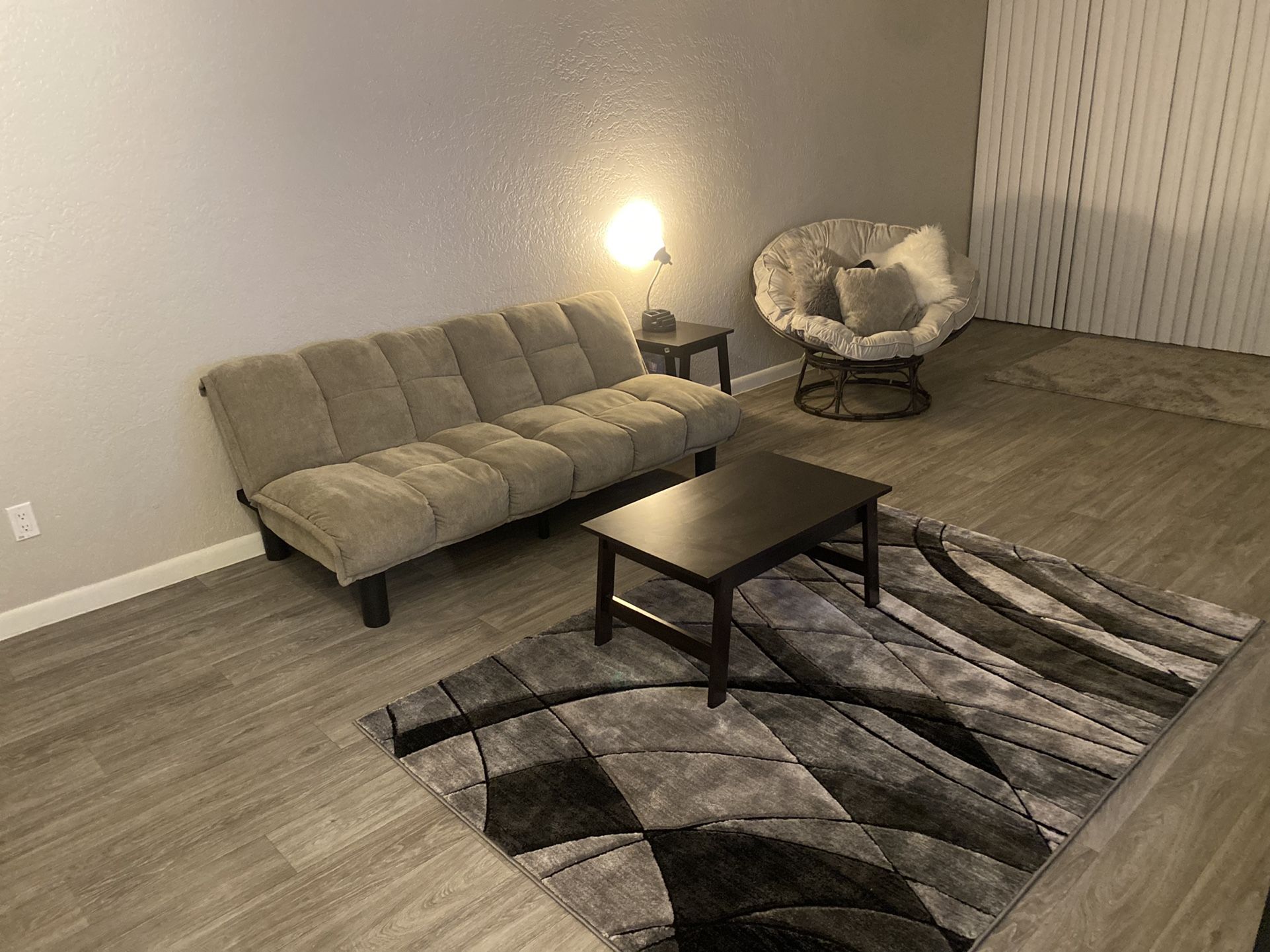 Simple Living Room Set $350