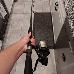 7ft Crowder Rod And A Baitrunner 4500b 
