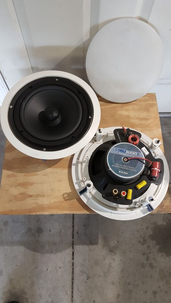 Ceiling Speakers 100 Watt 8 2 Way By Tru Audio For Sale In