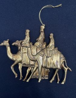 The Three Wise Men Christmas Ornament