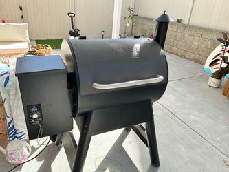 Traeger smoker