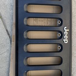 Jeep wrangler grill