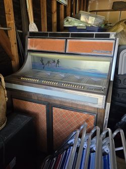 Seeburg Stereo Jukebox
