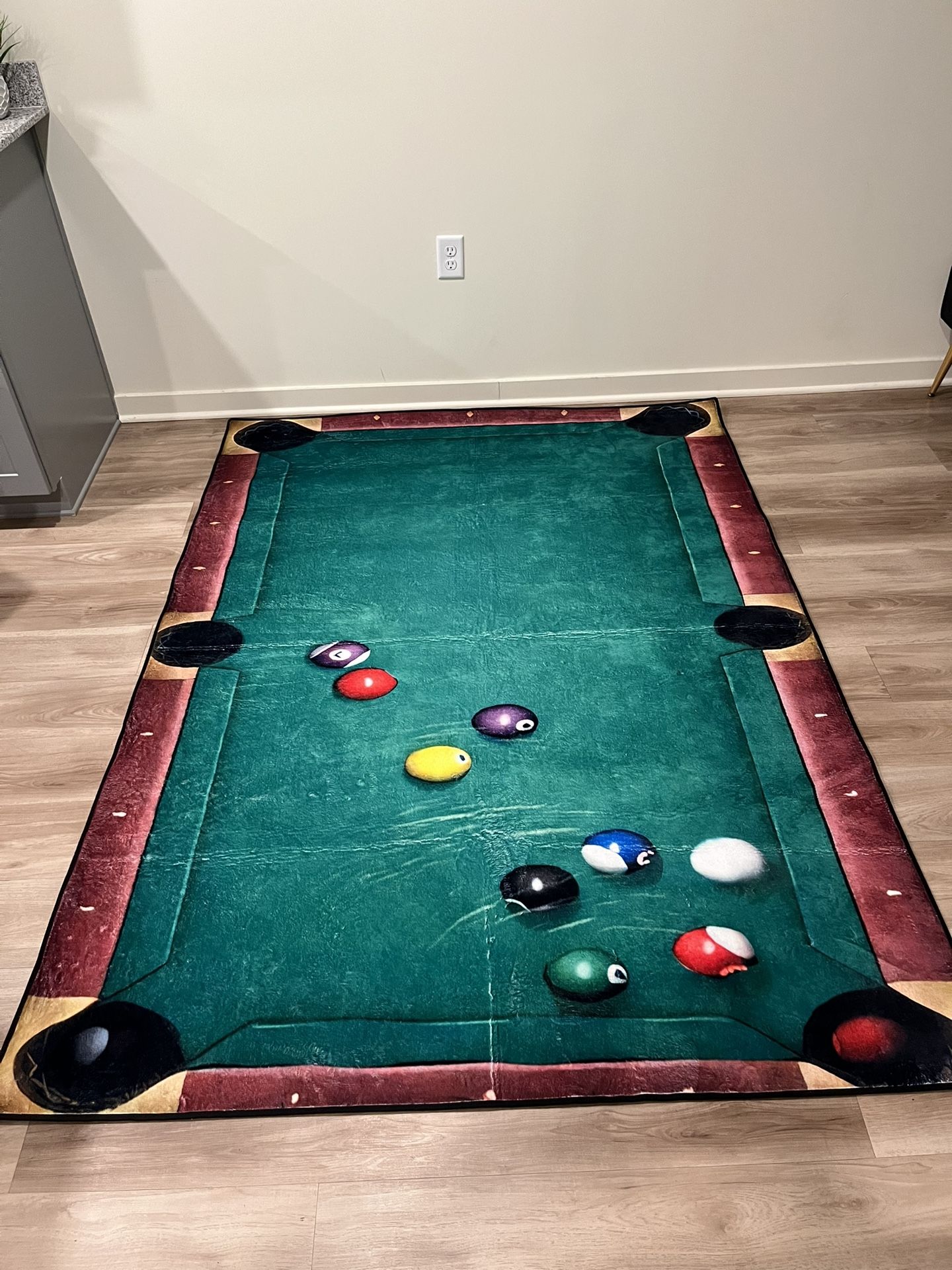 Room Pool Table Carpet