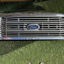 F250 Grille