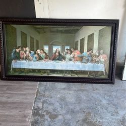 The Last Supper Painting 