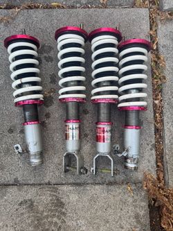 Eg/dc civic integra truhart street plus coilovers