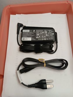New Original charger for Lenovo idea Pad slim 3 laptop.
Only 20 dollars (on sale for 40 dollars + taxes).
Incredible deal.