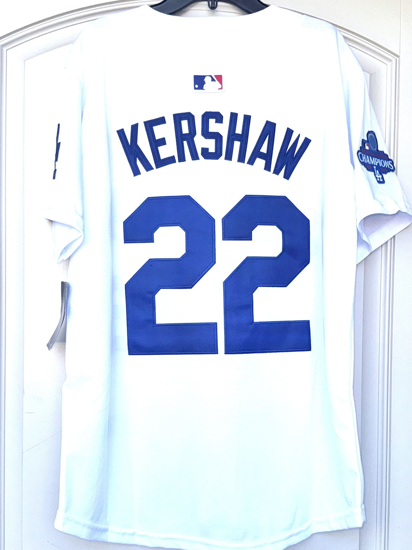 SMALL - DODGERS #22 KERSHAW JERSEY
