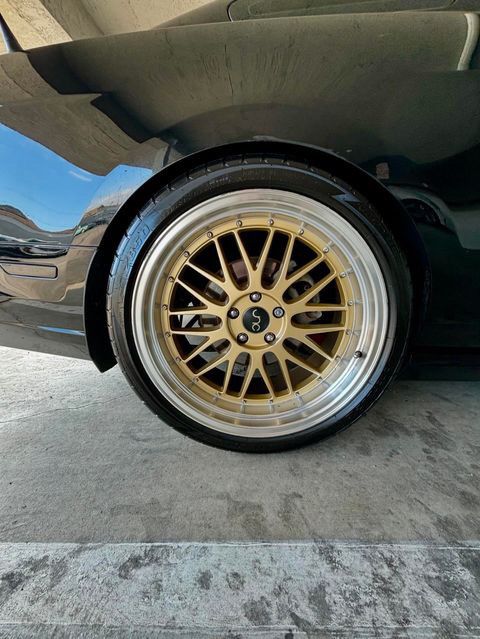 JNC Gold wheels 