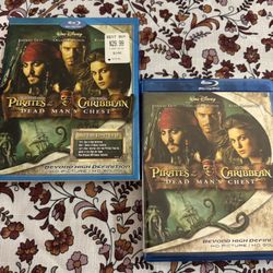 Blu-Ray Movies $3 Each