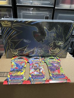 Charizard Ultra Premium & Phantasmal Flames