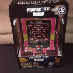 Arcade 1 up (Ms Pac Man)