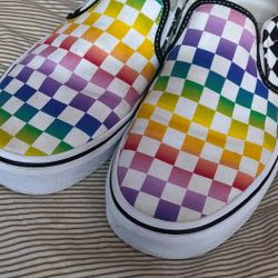 VANS SLIP-ONS 