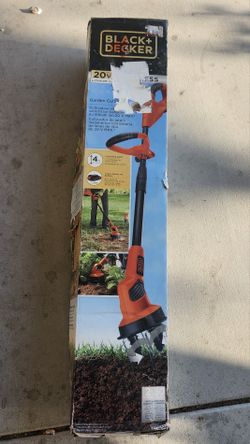 Black Drcler 20 Volt Gard Cultavor Tool Gardening Garden Digging