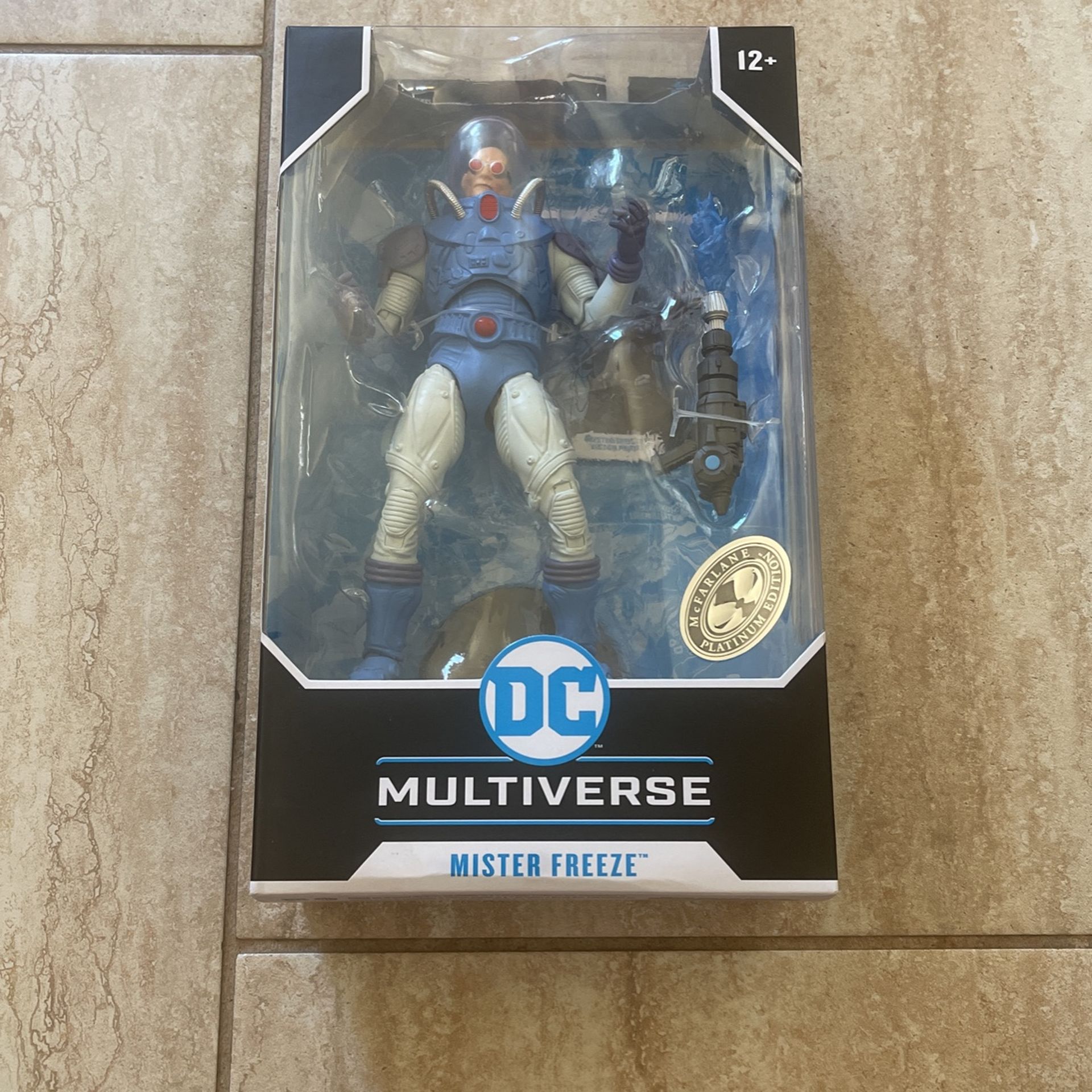 Batman McFarlane DC Multiverse Mister Freeze Platinum Edition