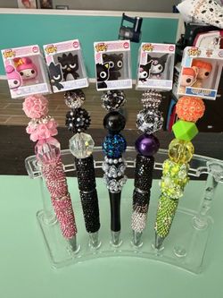 Beaded pen funko pop