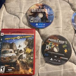 PS4 And PS3 Game 