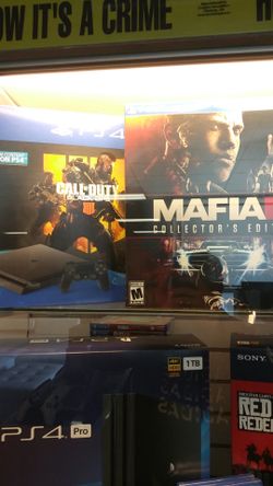 Ps4 Slim Bundles & Nintendo Switch. Starting at just $39 down!!