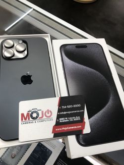 iPhone 15 Pro Max 256GB Unlocked