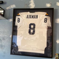 Troy Aikman Autographed Jersey