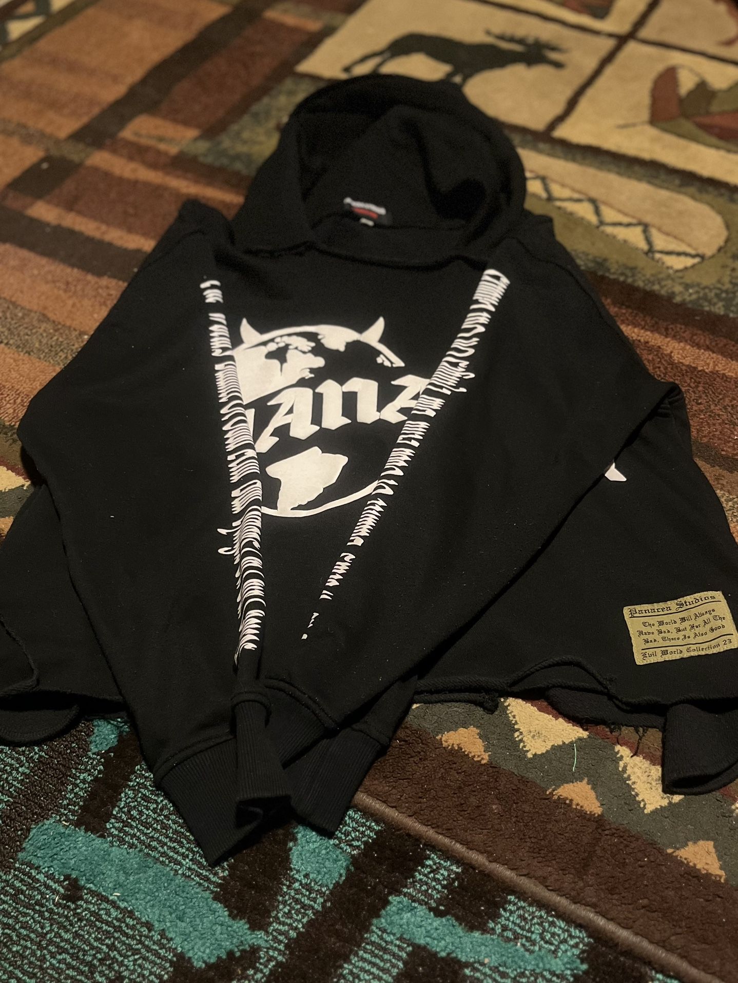 Panacea Studios Evil World Puff Print Hoodie V4