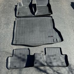 Mercedes CLA 2014-2019 WeatherTech Mats Complete Set 