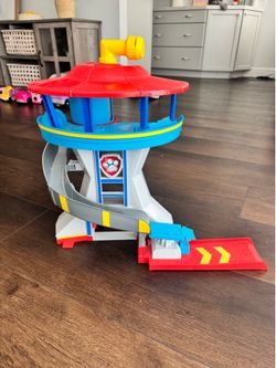 PAW Patrol Lookout Tower Playset with Chase – $15