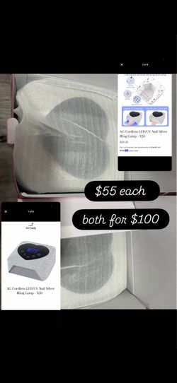 Cordless UV LED Nail Lamp