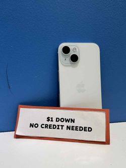 Apple iPhone 15 - Pay $5 DOWN AVAILABLE - NO CREDIT NEEDED