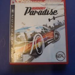 Burnout Paradise 