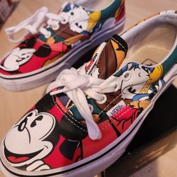 Disney Collection Vans