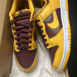 Nike Dunk Low Arizona State Size 8.5 New