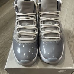 Retro Jordan 11 Cool Grey Size 11