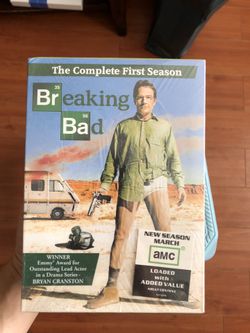 Breaking Bad Complete Series DVD Set. NEW Un-opened.