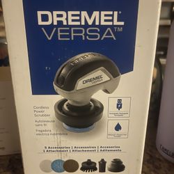 dremel versa max power scrubber cleaning tool kit 