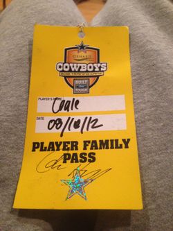 Calvin Hill autograph