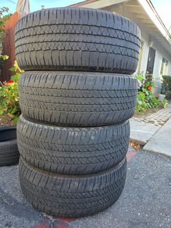 275-50-22:4 Bridgestone Dueler H/T 684 70%